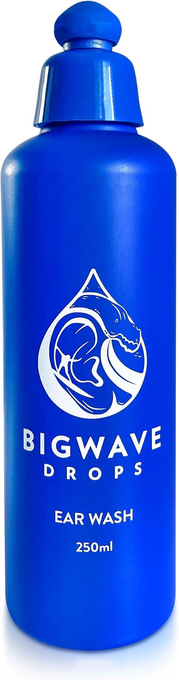 BigWave Drops Ear Wash for Earwax Removal and Trapped Water, Get Clean Ears