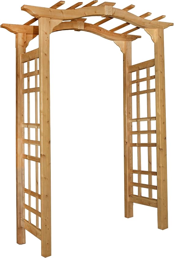 Westwood 47"W x 86"H Cedar Arbor