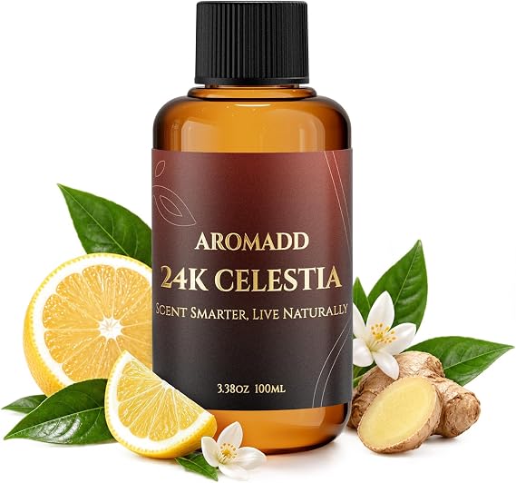 AROMADD 24K Celestia Diffuser Oil Inspired by W Hotel Luxury Scent, 100 mL