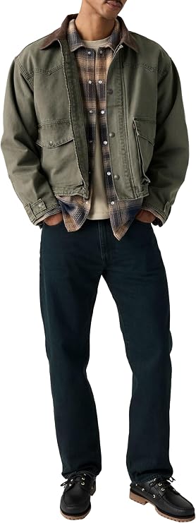 Levi's Men's 555 Relaxed Straight Jeans