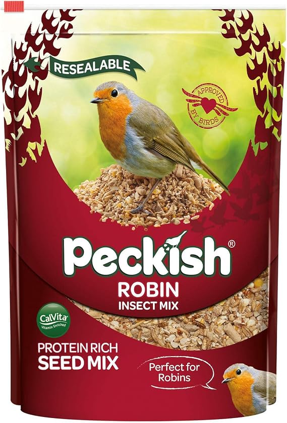 Peckish Robin Bird Seed and Insect Mix, 2 kg