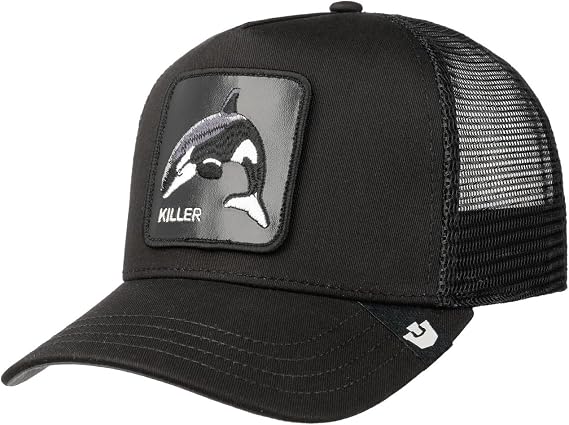 Goorin Bros. Trucker Cap Killer Void Black Baseball Cap Size: One Size