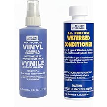 Blue Magic Waterbed Maintenance Kit Includes All-Purpose Waterbed Treatment and Multi-Purpose Vinyl Cleaner