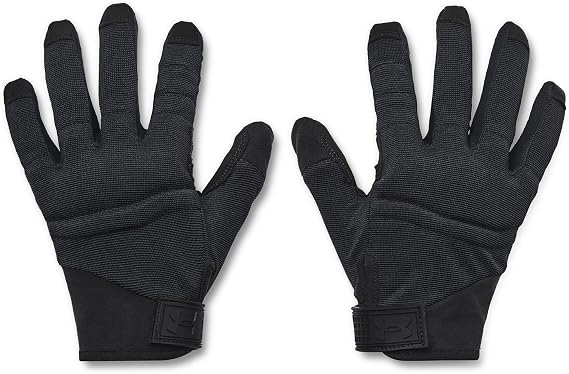 Under Armour Men's Tactical Blackout Glove 3.0, 001 BLACK, XXL