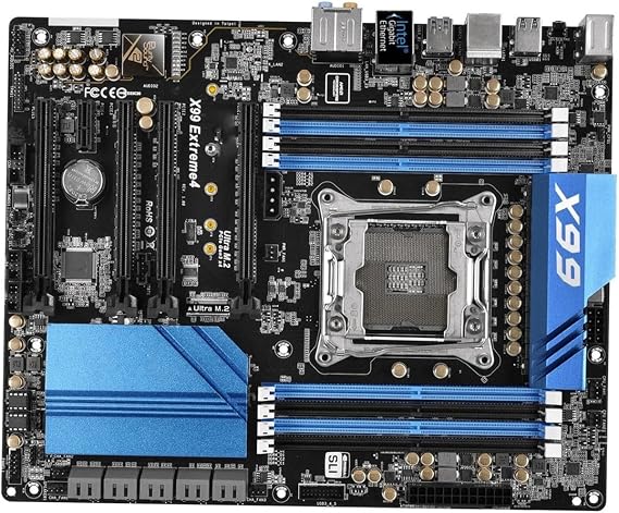 Gaming Motherboard X99 Motherboard Fit for ASRock X99 EXTREME4 Motherboard LGA 2011-3 DDR4 256GB Support 2695 2690 2629 2683 i7-6800K CPU Ultra M.2 ATX