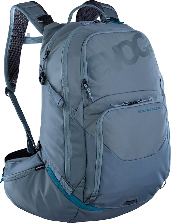 EVOC Unisex Explorer Pro Backpacks (Pack of 1) | Steel
