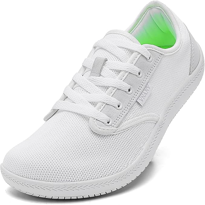 Women's Minimalist Barefoot Shoes | Zero Drop Sole | Wide Toe Box | Wide Width Fashion Breathable Sneaker