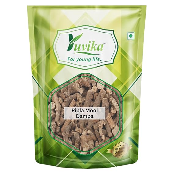 YUVIKA Pipla Mool Dampa | Piplamool | Peepla Mool (100 Grams)