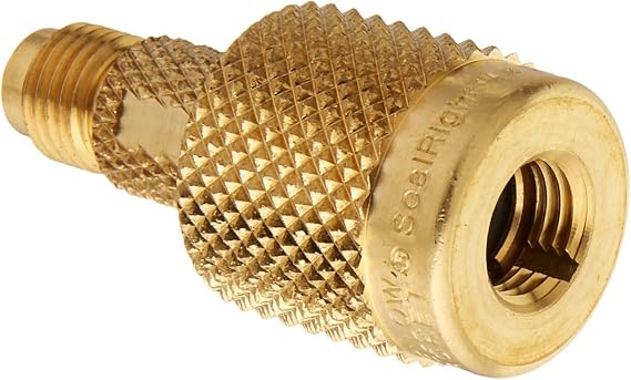 Yellow Jacket 19109 Quick Coupler Sealright Coupler