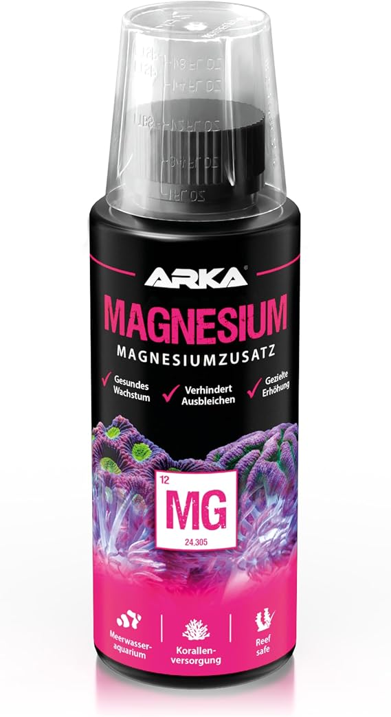 Microbe-Lift 9054S Magnesium Additive for Any Sea Water Aquarium S
