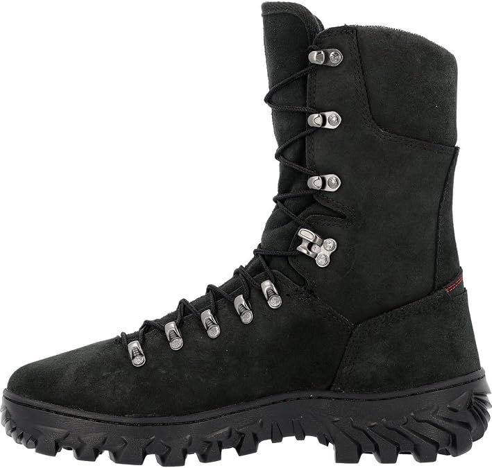 ROCKY Code Red Wildlands 77 Fire Boot