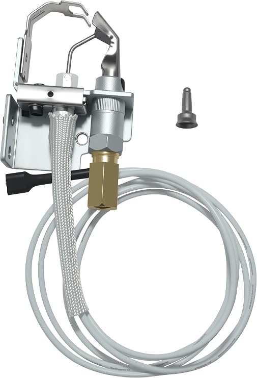 METER STAR 002003F Pilot Lid Replacement Kit - Ignitor for Natural Gas & Propane, Compatible with Raypak Pool & Spa Heaters, Fits Honeywell Q3451B1103, Q3451B1178 & Q3451B1186 Pilot Assembly