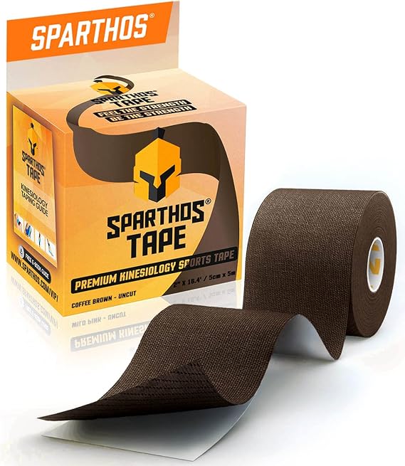 Sparthos Kinesiology Tape Roll - Uncut KT Sports Kinesio K Tape