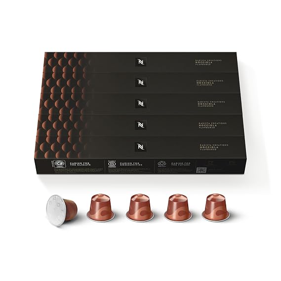 Nespresso Original, Nocciola Medium Roast, 50-Count Espresso Pods