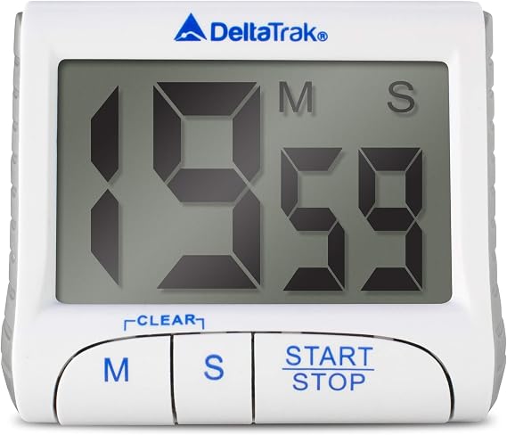 DeltaTrak 50048 FlashCheck Count-Up/Count-Down Timer