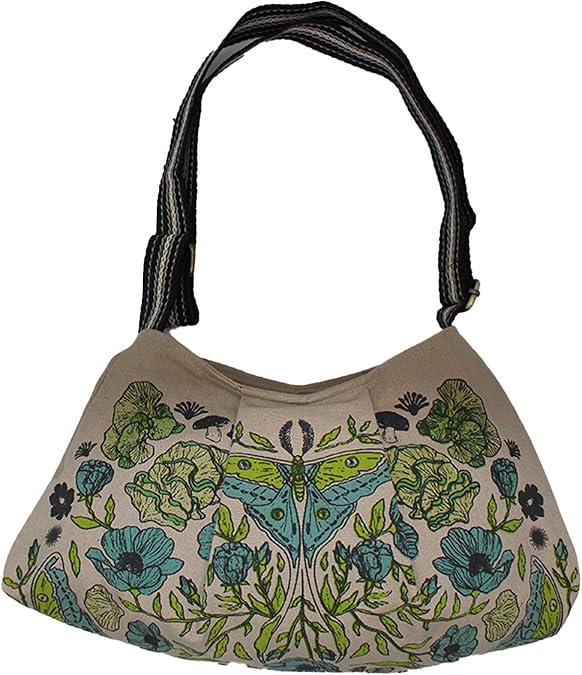 Luna Moth Print Bag