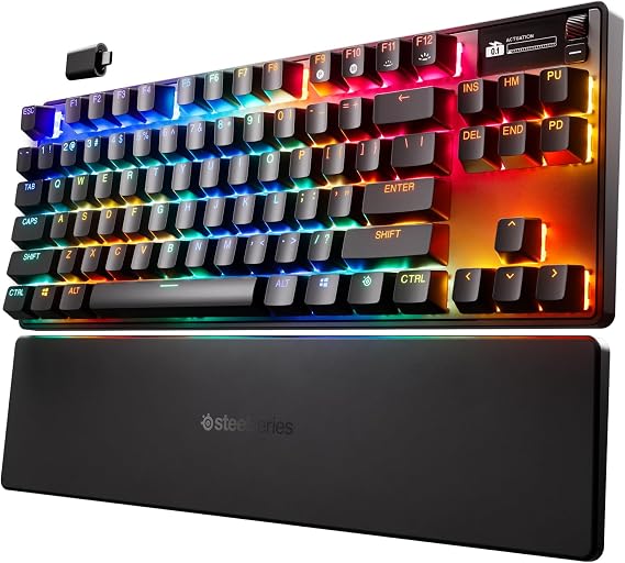 SteelSeries Apex Pro TKL Wireless Gaming Klavye Gen 3 - UK