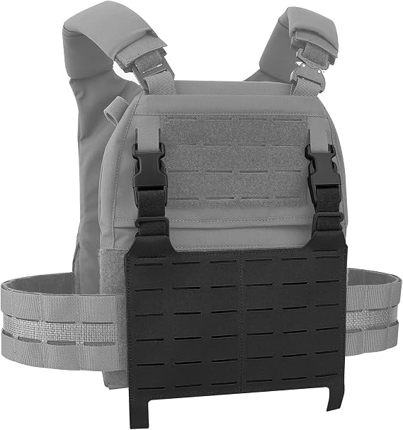 PETAC GEAR Tactical MOLLE Placard,The Slicksters Adapt MOLLE Front Flap Hanging Panel Laser Replacement Component