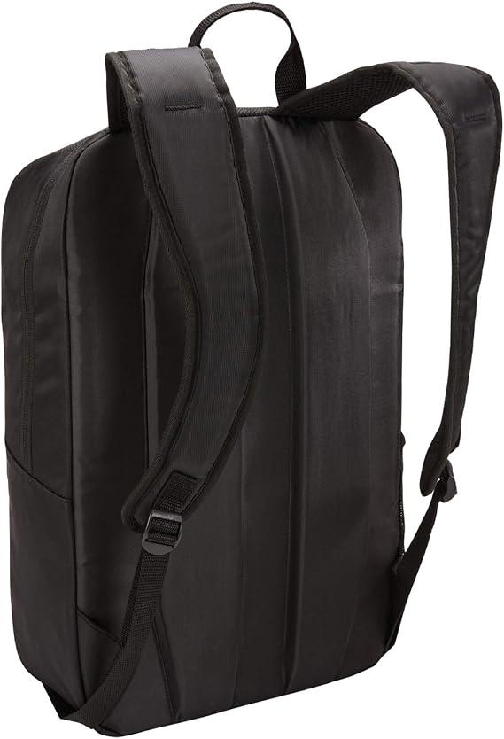 Case Logic Key 15.6" Laptop Backpack, Black, Classic, Traditional Backpacks