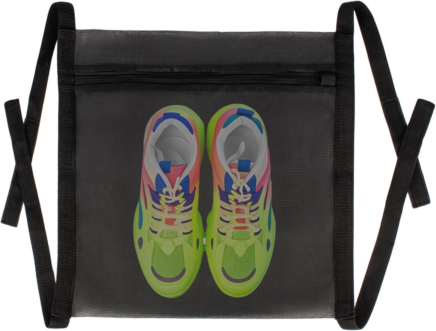 Shoe Dryer Bag: Laundry Bags Mesh Wash Bags - Laundry Shoes Bag For Washer And Dryers - Sneaker Dryers Bag - Door Shoe Net With Elastic Straps 15.7 X 15.7 Black1 Pack