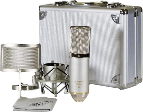 MXL V67G HE Heritage Edition FET Designed Condenser Microphone