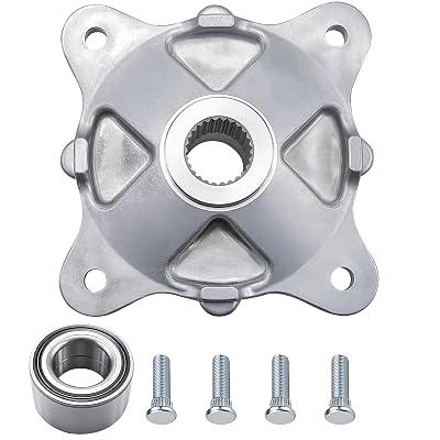 5135113 Rear Wheel Hub and Bearing Studs Kit for Polaris RZR 800 Ranger 800 700 570 500 400 Diese-l EV 2006-2023 Sportsman 500 400 550 570 700 ACE 2007-2023 Replaces 5135113-067 7518378
