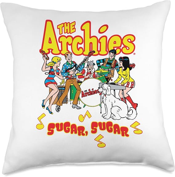 The Archies Sugar Sugar Graphic Throw Pillow