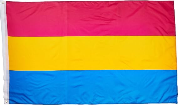 Pansexual Pride Flag - New Ultrabreeze Series - 3x5ft Polyester - Pan Omnisexual LGBT Pride!
