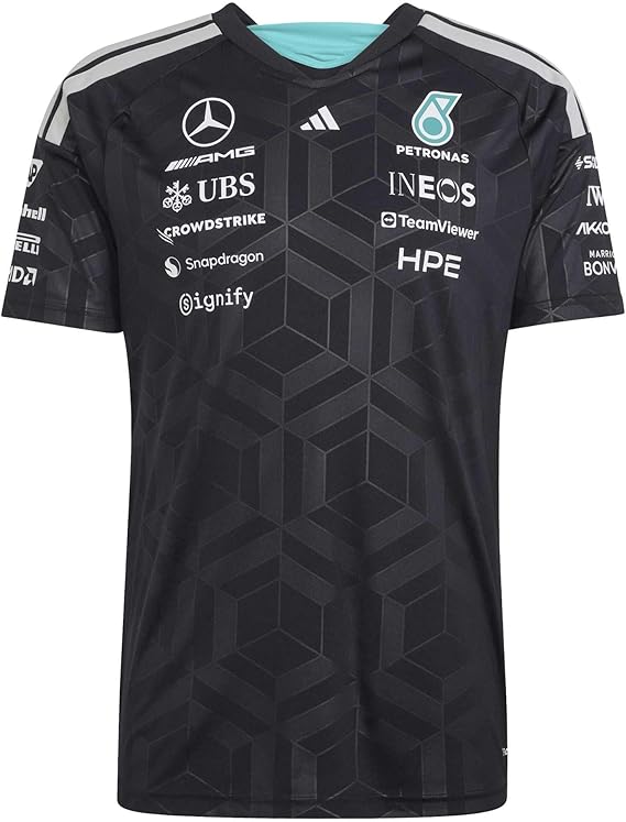 adidas Men's Mercedes - Amg Petronas Formula 1 Team Driver Jersey T-Shirt