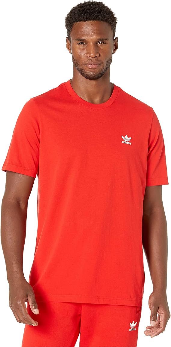 adidas Originals Essentials Tee Red LG