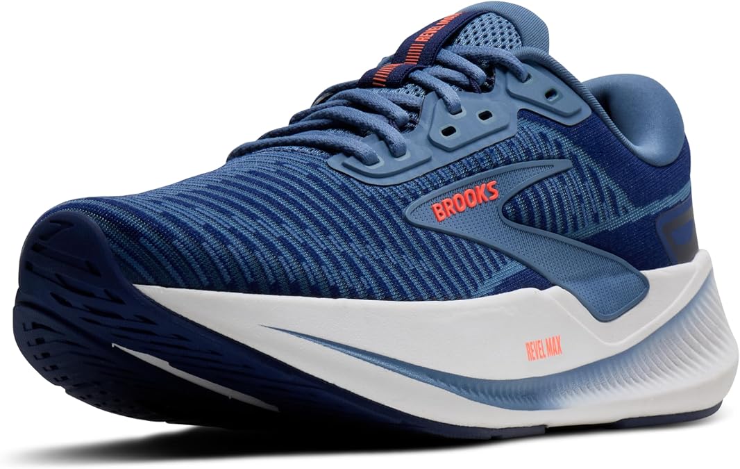 Brooks Mens Revel Max Running Shoe