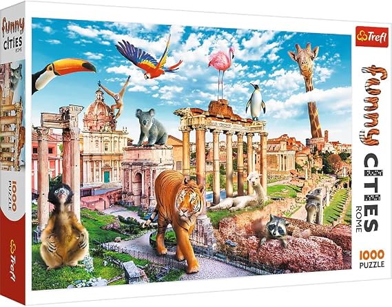 Trefl 10600 Puzzle, Multicoloured