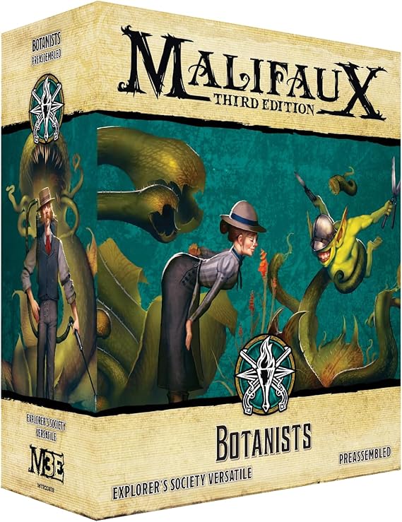 Malifaux Third Edition Botanists