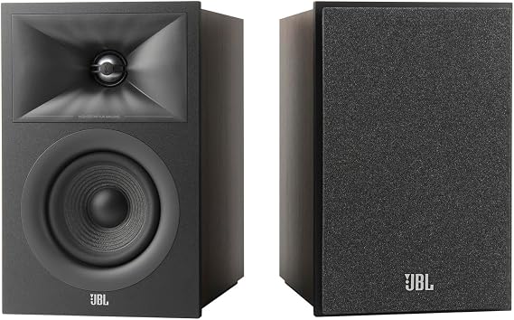 JBL Stage 2 240B 4.5 Inch Bookshelf Speakers - Pair (Espresso)