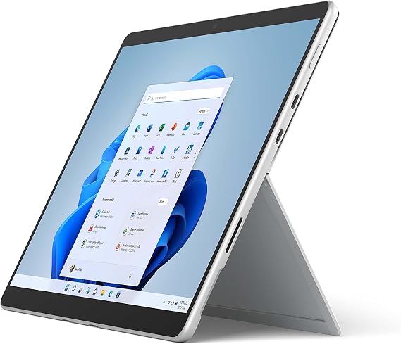 Microsoft Surface Pro 8-13" Touchscreen - Intel Evo Platform CoreTM i7-32GB Memory - 1TB SSD - Device Only - Platinum (Latest Model)