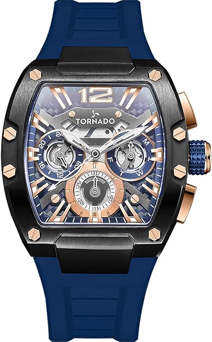 Tornado Xenith Mens Multi Function Watch