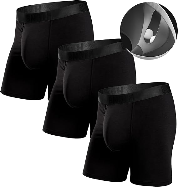 BN3TH Men's Classic Essentials Boxer Briefs