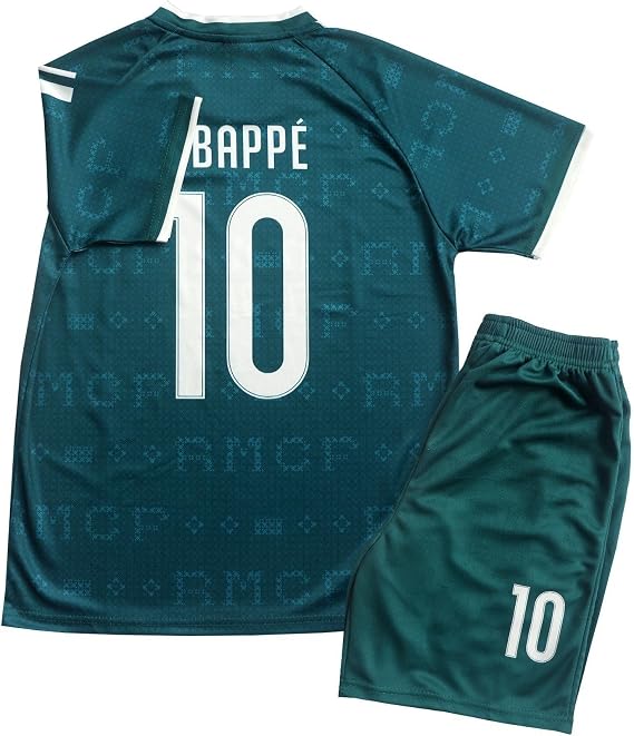 ORGBRAIN 2026/2027 Home #10 New Football Soccer Kids Jersey Shorts Socks Set Youth Sizes