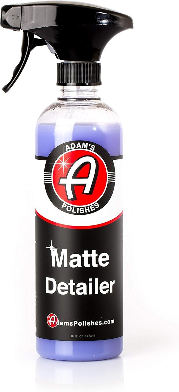 Adam's Matte Detailer 16oz - Specialized Formula Does Not Add Any Shine