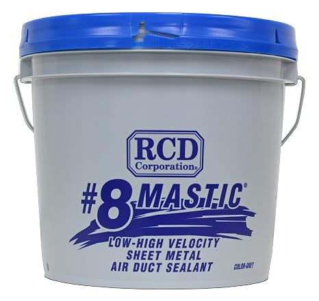#8 Mastic Sheet Metal Air Duct Sealant
