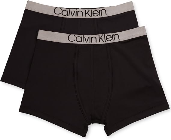Calvin Klein Boys' Boxer Briefs Two-Pack