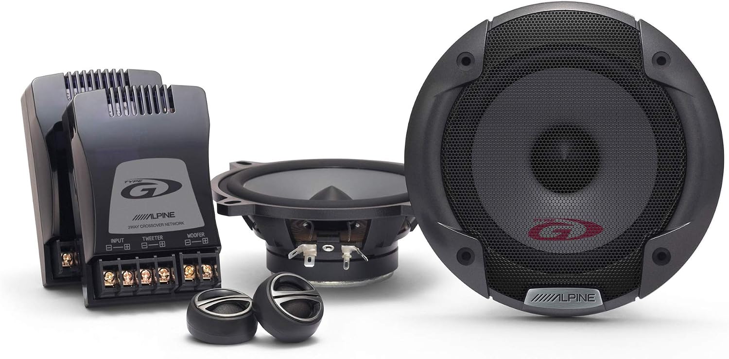Alpine Electronics SPG-13CS 2-Way Component Speaker