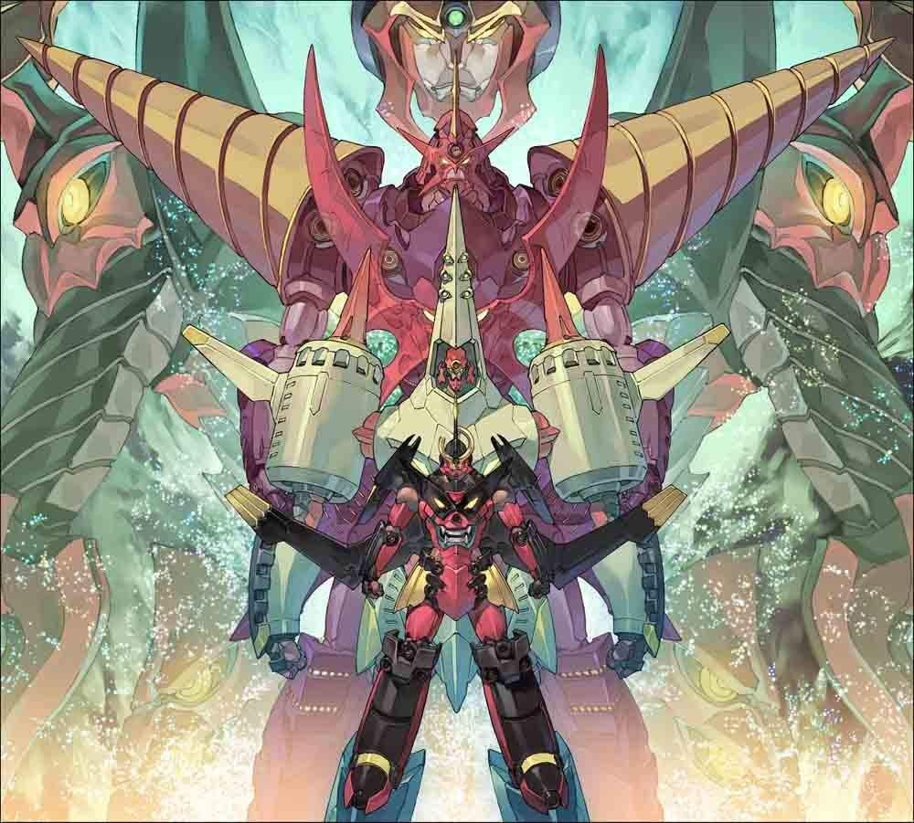 Gurren Lagann Complete Blu-ray Box Production Complete Limited Edition