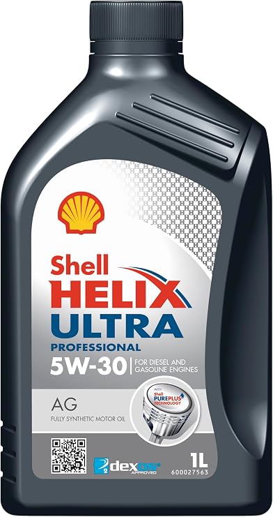 SHELL 8756 Helix Ultra AG Oil 5W30 1L.