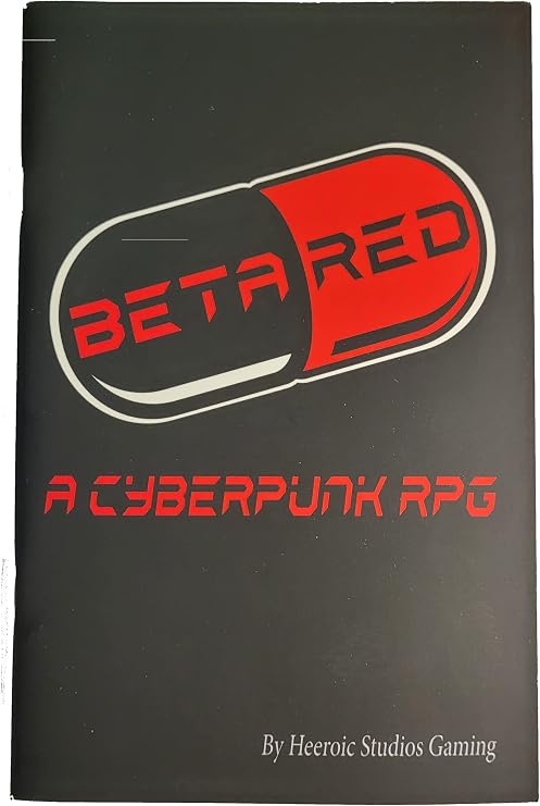 Beta Red - A Cyberpunk RPG