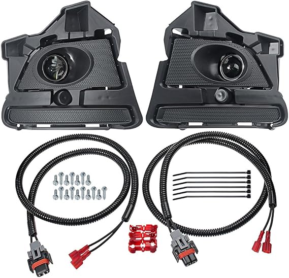 CA Special Lower Valance Fog Light Kit -Compatible Mustang GT 2013-2014