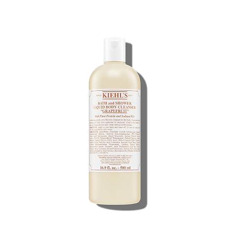 Kiehl's - Grapefruit Bath + Shower Liquid Body Cleanser, Smooths Skin