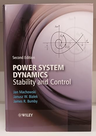 Power System Dynamics: Stability and Control