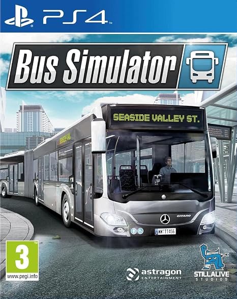 Bus Simulator - Compatible for PS4 - UK PAL (EU Version)