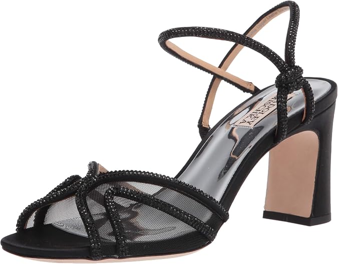 Badgley Mischka Women's Hey Heeled Sandal